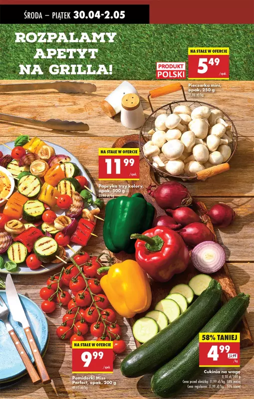 Biedronka - gazetka promocyjna Od środy, Z ladą tradycyjną od środy 30.04 do środy 07.05 - strona 26