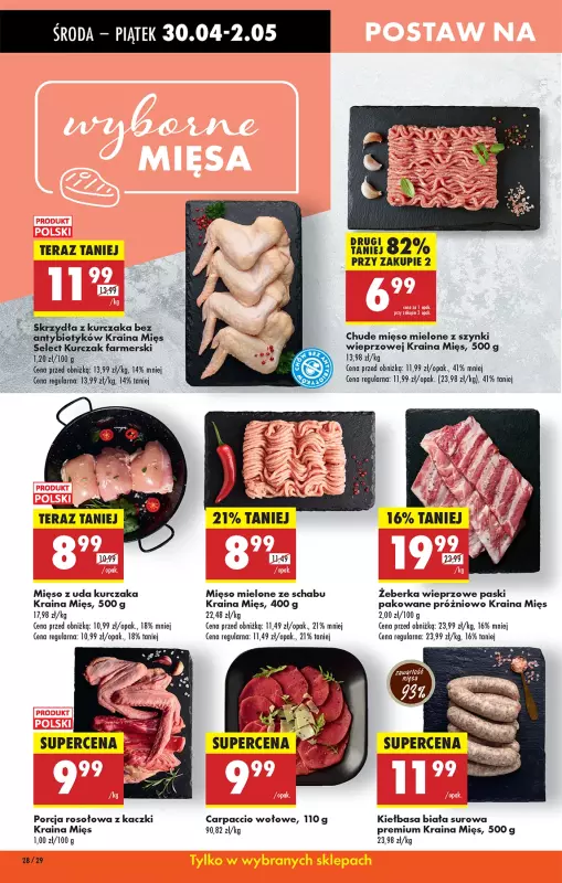 Biedronka - gazetka promocyjna Od środy, Z ladą tradycyjną od środy 30.04 do środy 07.05 - strona 34