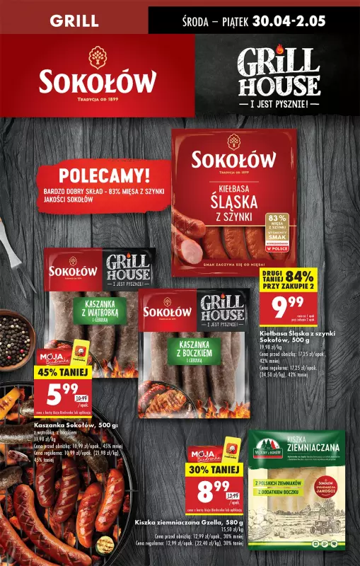 Biedronka - gazetka promocyjna Od środy, Z ladą tradycyjną od środy 30.04 do środy 07.05 - strona 31