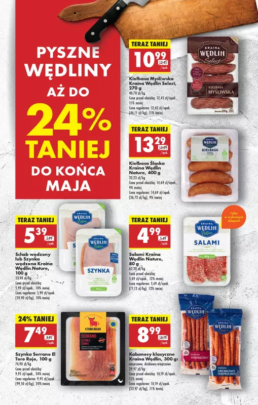 Biedronka - gazetka promocyjna Od środy, Z ladą tradycyjną od środy 30.04 do środy 07.05 - strona 41