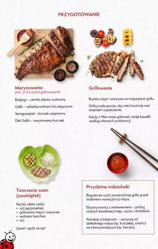 Biedronka - gazetka promocyjna Czas na multikulturalny grill   - strona 11