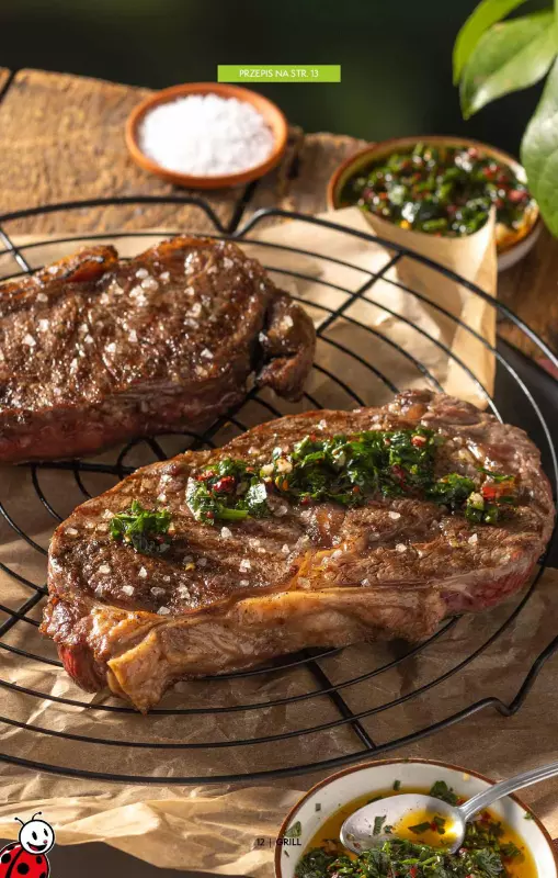 Biedronka - gazetka promocyjna Czas na multikulturalny grill   - strona 12