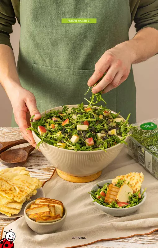 Biedronka - gazetka promocyjna Czas na multikulturalny grill   - strona 30