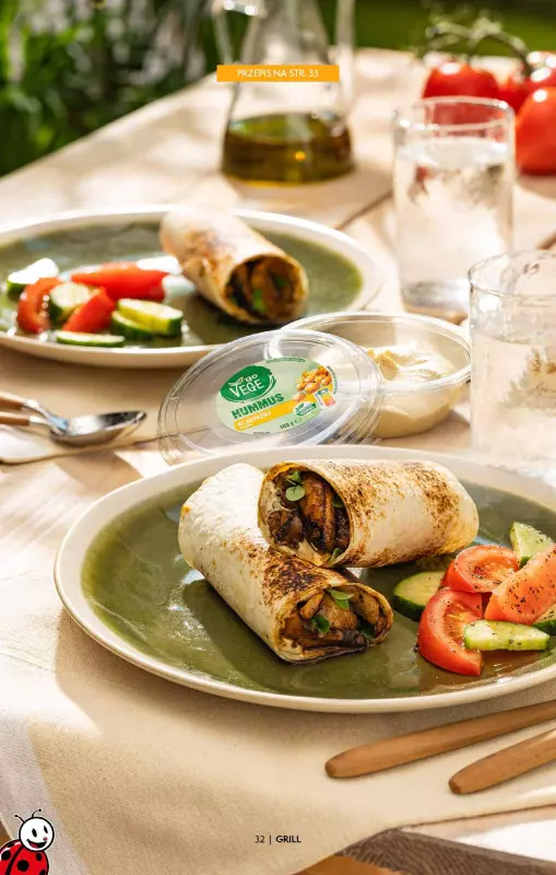 Biedronka - gazetka promocyjna Czas na multikulturalny grill   - strona 32