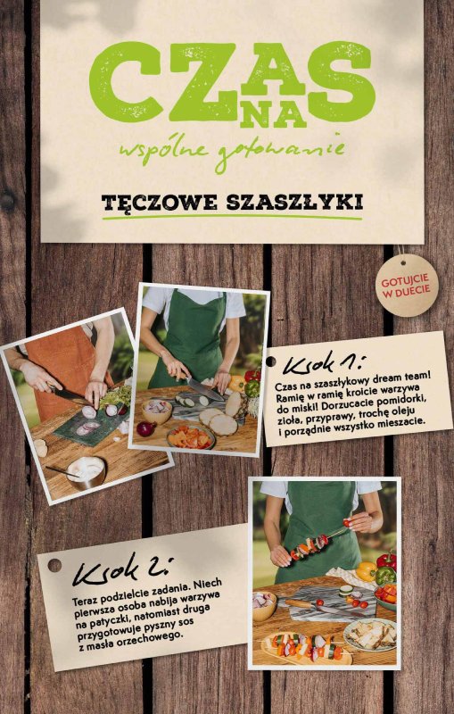 Biedronka - gazetka promocyjna Czas na multikulturalny grill   - strona 42