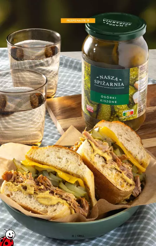 Biedronka - gazetka promocyjna Czas na multikulturalny grill   - strona 18