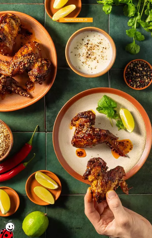 Biedronka - gazetka promocyjna Czas na multikulturalny grill   - strona 28