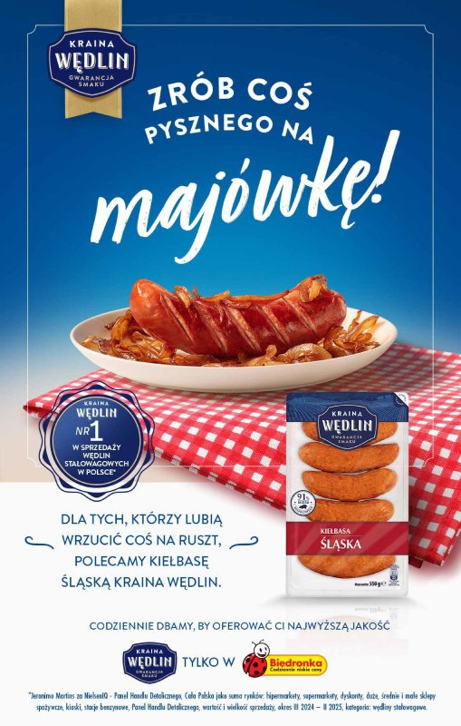 Biedronka - gazetka promocyjna Czas na multikulturalny grill   - strona 3
