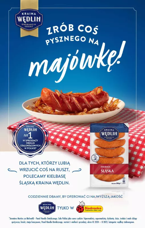 Biedronka - gazetka promocyjna Czas na multikulturalny grill   - strona 3