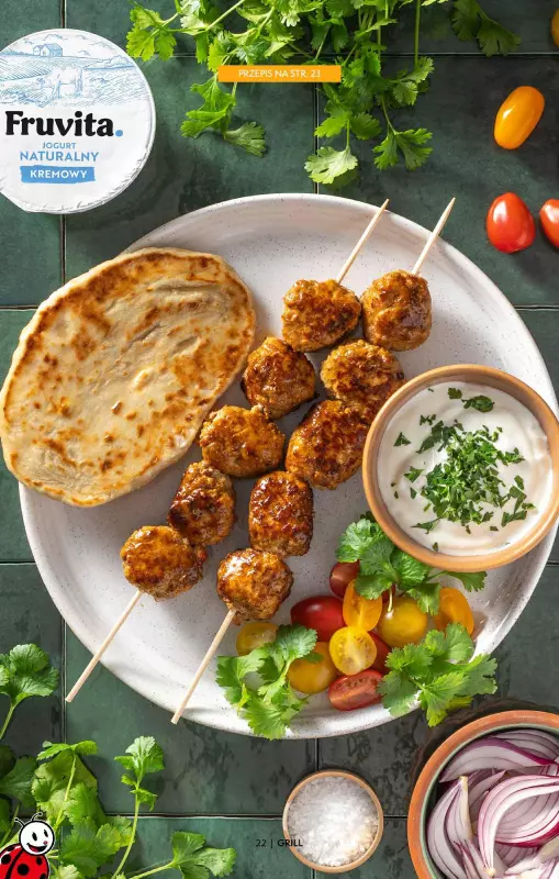 Biedronka - gazetka promocyjna Czas na multikulturalny grill   - strona 22