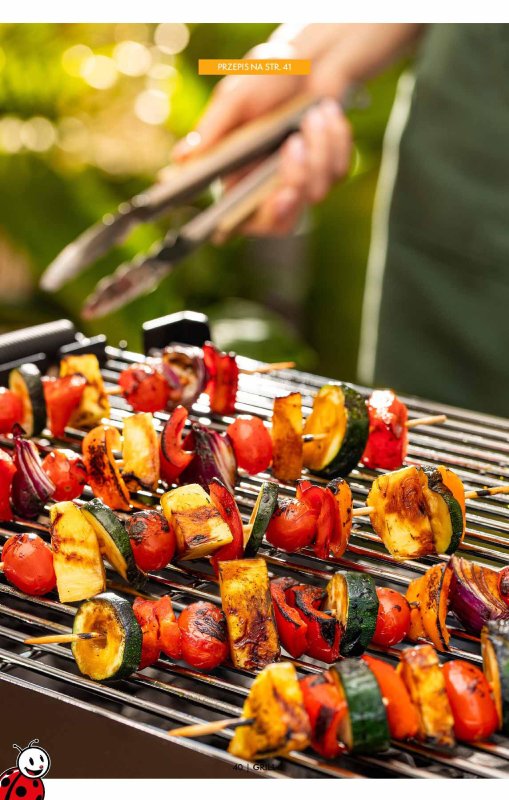Biedronka - gazetka promocyjna Czas na multikulturalny grill   - strona 40