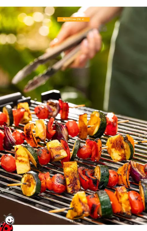 Biedronka - gazetka promocyjna Czas na multikulturalny grill   - strona 40