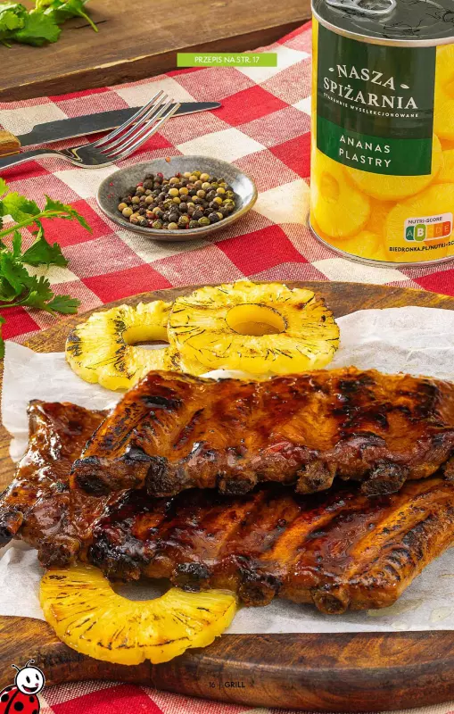 Biedronka - gazetka promocyjna Czas na multikulturalny grill   - strona 16