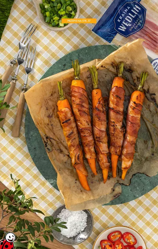 Biedronka - gazetka promocyjna Czas na multikulturalny grill   - strona 36