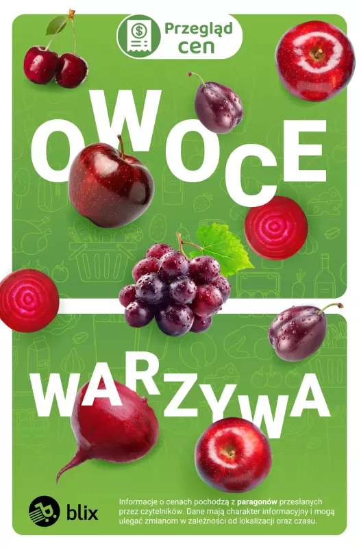 Biedronka - gazetka promocyjna Przegląd cen | Owoce i warzywa  