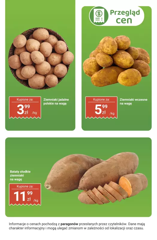 Biedronka - gazetka promocyjna Przegląd cen | Owoce i warzywa   - strona 2