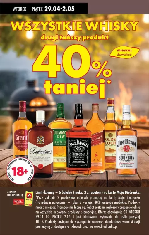 Biedronka - gazetka promocyjna Czas na Toast!   - strona 3