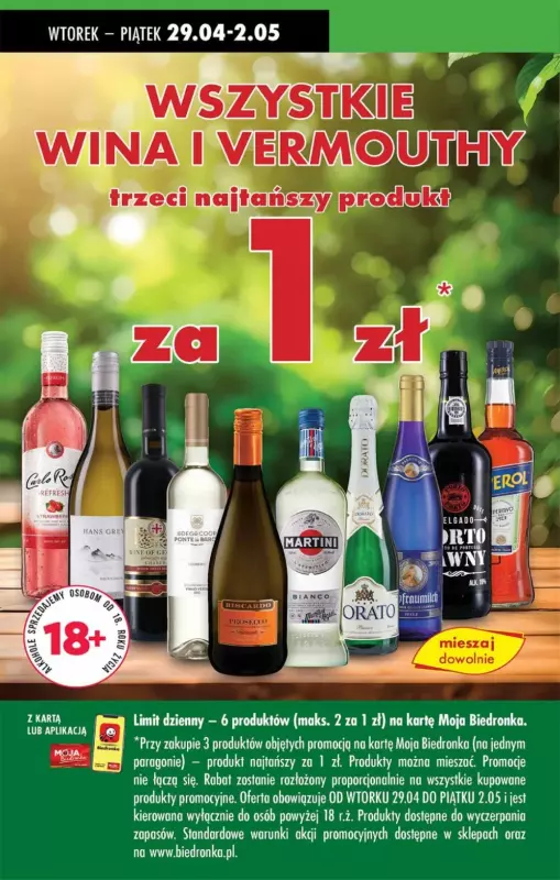 Biedronka - gazetka promocyjna Czas na Toast!   - strona 2