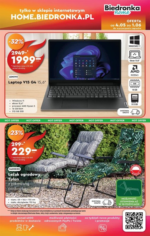 Biedronka - gazetka promocyjna Okazje tygodnia od 05.05 od poniedziałku 05.05 do środy 21.05 - strona 53