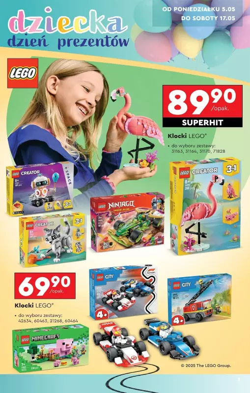 Biedronka - gazetka promocyjna Okazje tygodnia od 05.05   - strona 3