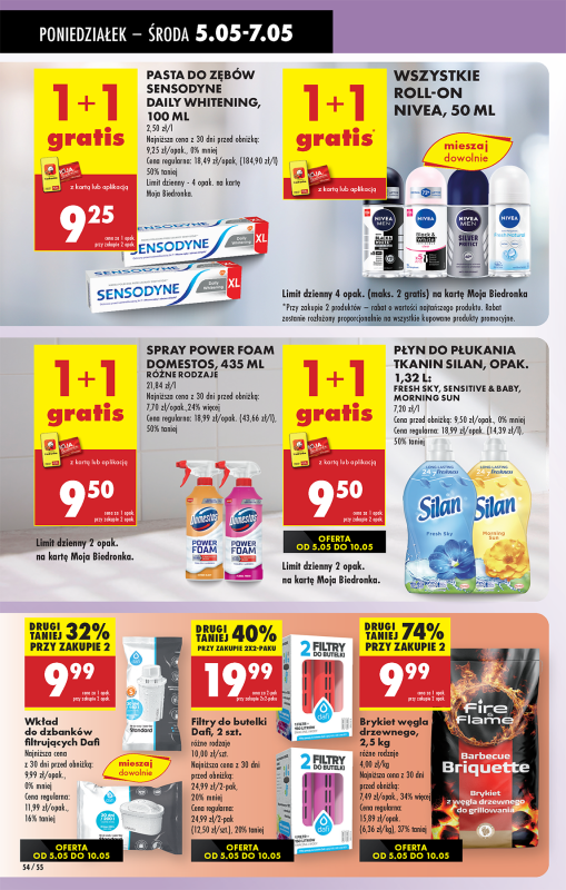 Biedronka - gazetka promocyjna Od poniedziałku od poniedziałku 05.05 do niedzieli 11.05 - strona 64