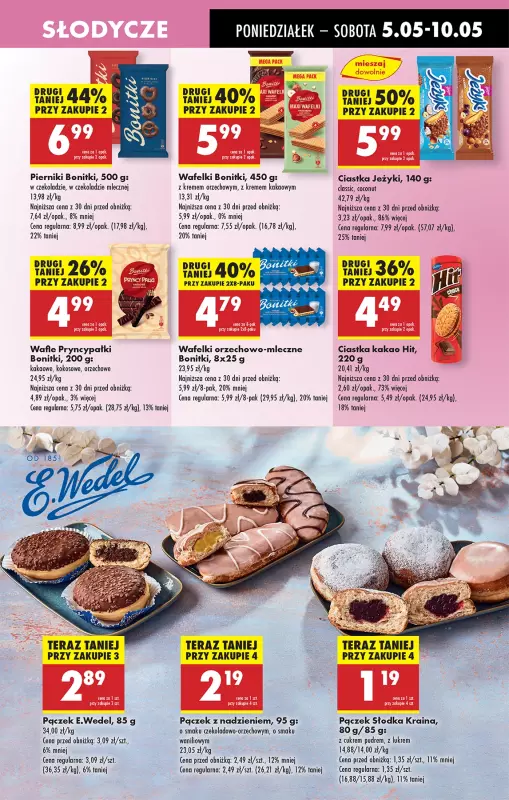 Biedronka - gazetka promocyjna Od poniedziałku od poniedziałku 05.05 do niedzieli 11.05 - strona 46