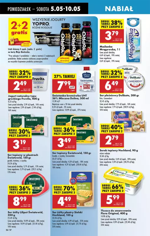 Biedronka - gazetka promocyjna Od poniedziałku od poniedziałku 05.05 do niedzieli 11.05 - strona 34