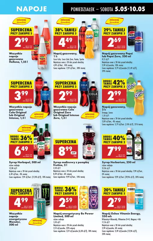 Biedronka - gazetka promocyjna Od poniedziałku od poniedziałku 05.05 do niedzieli 11.05 - strona 51