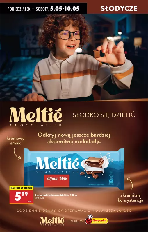 Biedronka - gazetka promocyjna Od poniedziałku od poniedziałku 05.05 do niedzieli 11.05 - strona 48