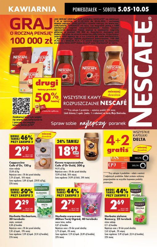 Biedronka - gazetka promocyjna Od poniedziałku od poniedziałku 05.05 do niedzieli 11.05 - strona 40