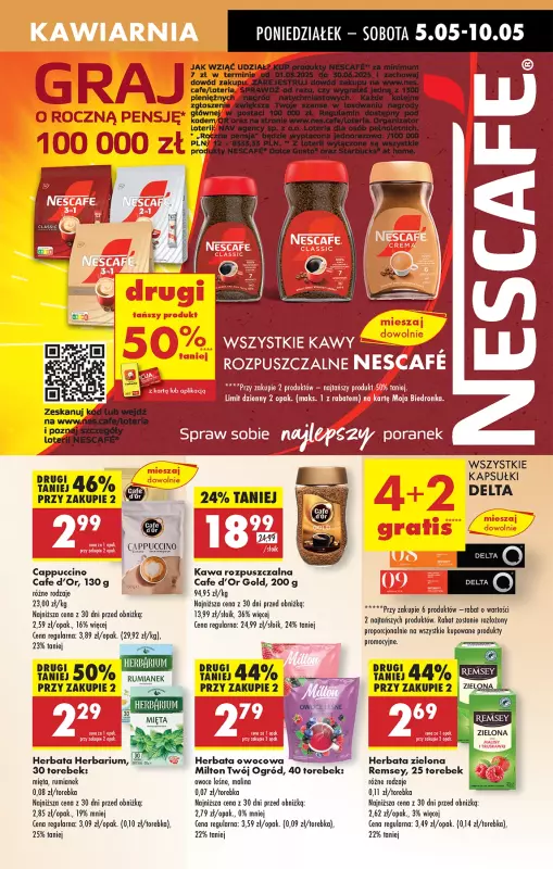 Biedronka - gazetka promocyjna Od poniedziałku od poniedziałku 05.05 do niedzieli 11.05 - strona 40