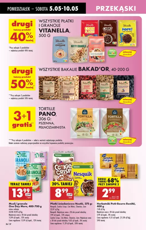 Biedronka - gazetka promocyjna Od poniedziałku od poniedziałku 05.05 do niedzieli 11.05 - strona 43