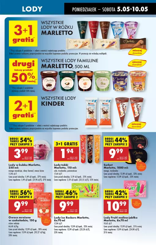 Biedronka - gazetka promocyjna Od poniedziałku od poniedziałku 05.05 do niedzieli 11.05 - strona 42