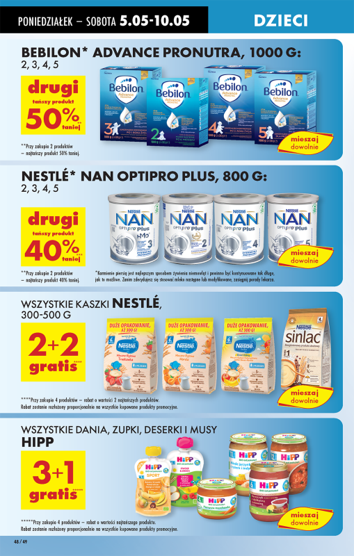 Biedronka - gazetka promocyjna Od poniedziałku od poniedziałku 05.05 do niedzieli 11.05 - strona 59