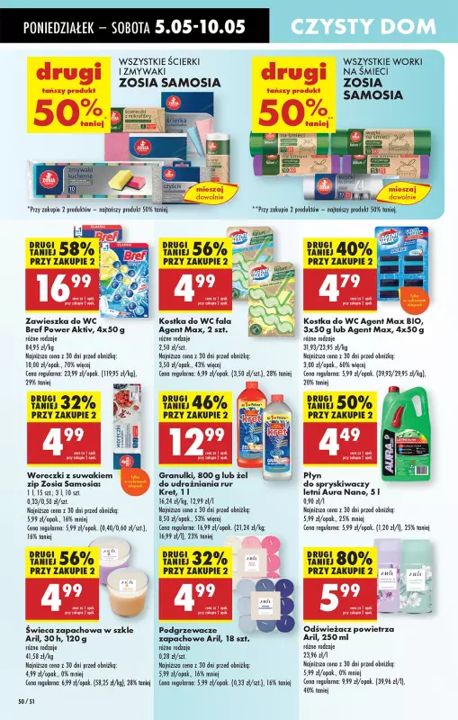 Biedronka - gazetka promocyjna Od poniedziałku od poniedziałku 05.05 do niedzieli 11.05 - strona 60