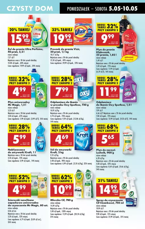 Biedronka - gazetka promocyjna Od poniedziałku od poniedziałku 05.05 do niedzieli 11.05 - strona 61