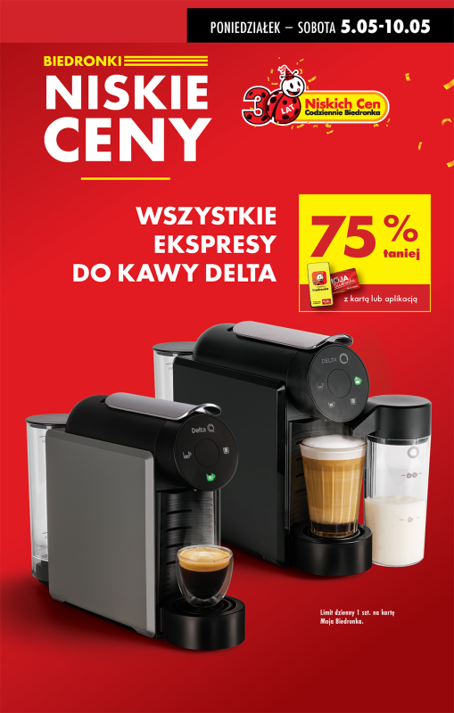 Biedronka - gazetka promocyjna Od poniedziałku od poniedziałku 05.05 do niedzieli 11.05 - strona 7