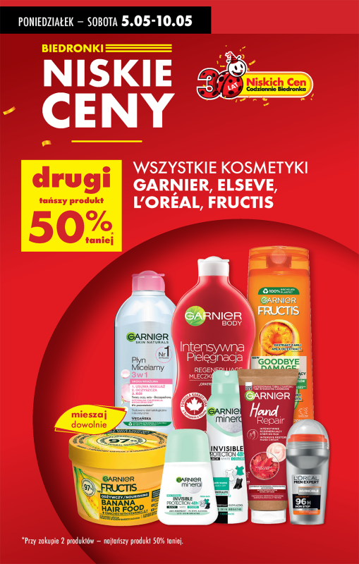Biedronka - gazetka promocyjna Od poniedziałku od poniedziałku 05.05 do niedzieli 11.05 - strona 16