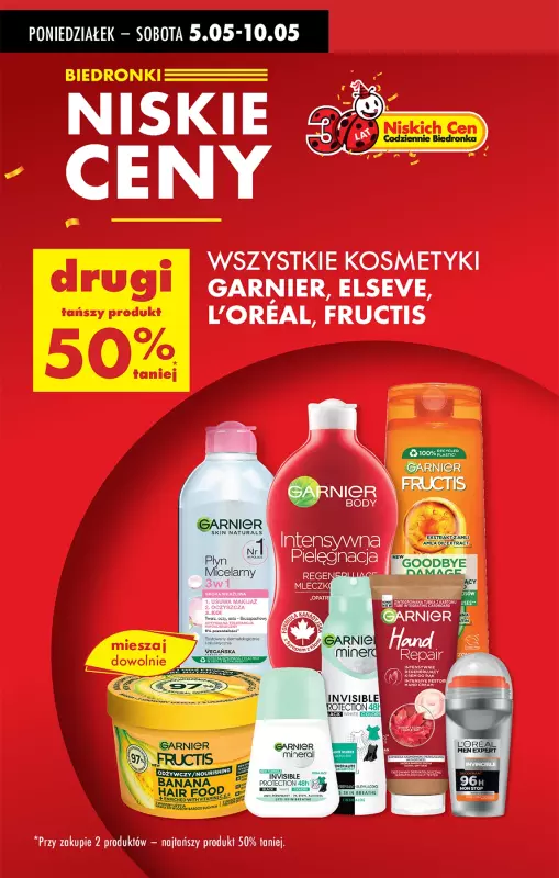 Biedronka - gazetka promocyjna Od poniedziałku od poniedziałku 05.05 do niedzieli 11.05 - strona 16