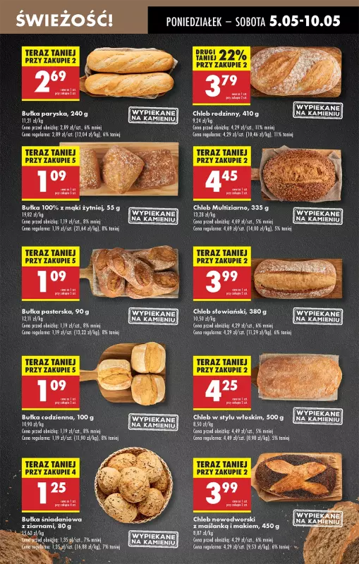 Biedronka - gazetka promocyjna Od poniedziałku od poniedziałku 05.05 do niedzieli 11.05 - strona 33