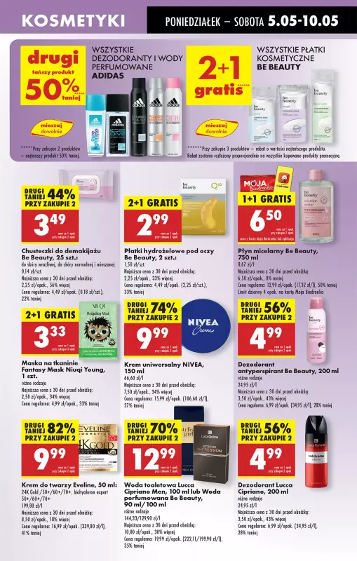 Biedronka - gazetka promocyjna Od poniedziałku od poniedziałku 05.05 do niedzieli 11.05 - strona 55