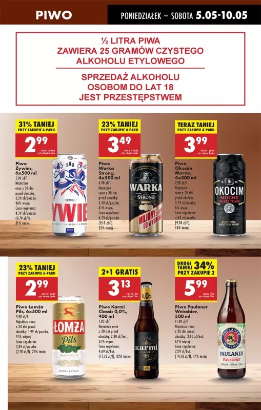 Biedronka - gazetka promocyjna Od poniedziałku od poniedziałku 05.05 do niedzieli 11.05 - strona 52