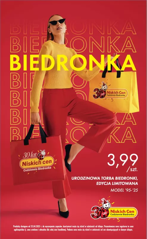 Biedronka - gazetka promocyjna Od poniedziałku od poniedziałku 05.05 do niedzieli 11.05 - strona 15