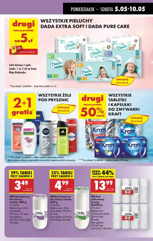 Biedronka - gazetka promocyjna Od poniedziałku od poniedziałku 05.05 do niedzieli 11.05 - strona 65