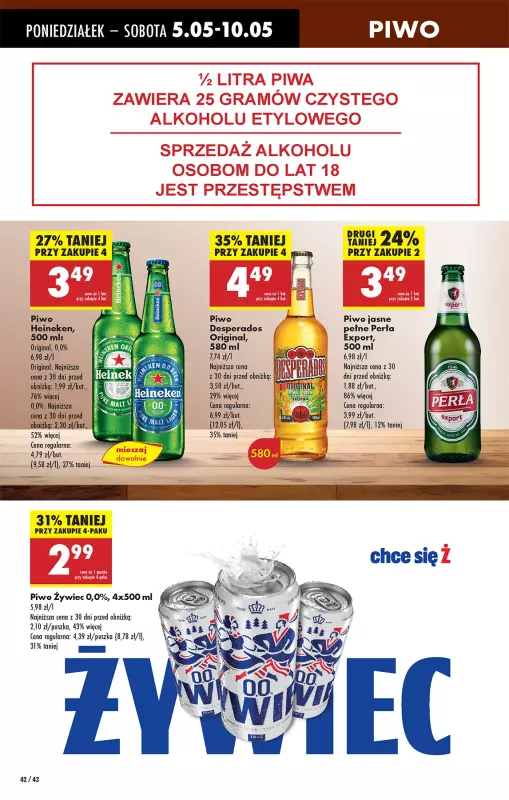 Biedronka - gazetka promocyjna Od poniedziałku od poniedziałku 05.05 do niedzieli 11.05 - strona 53