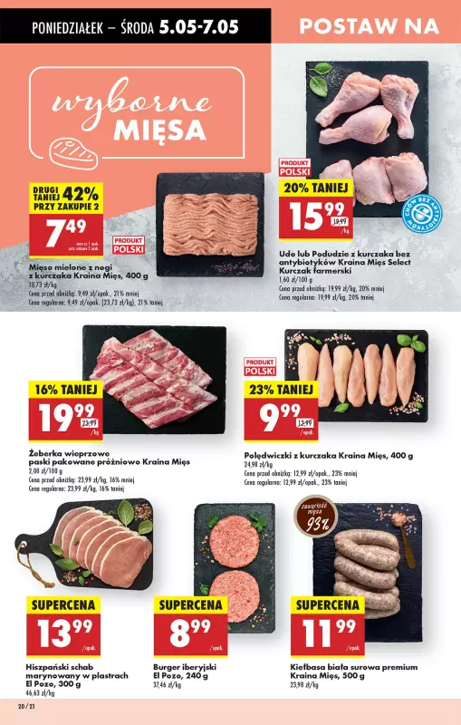 Biedronka - gazetka promocyjna Od poniedziałku od poniedziałku 05.05 do niedzieli 11.05 - strona 26