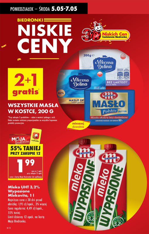 Biedronka - gazetka promocyjna Od poniedziałku, Z ladą tradycyjną od poniedziałku 05.05 do niedzieli 11.05 - strona 2