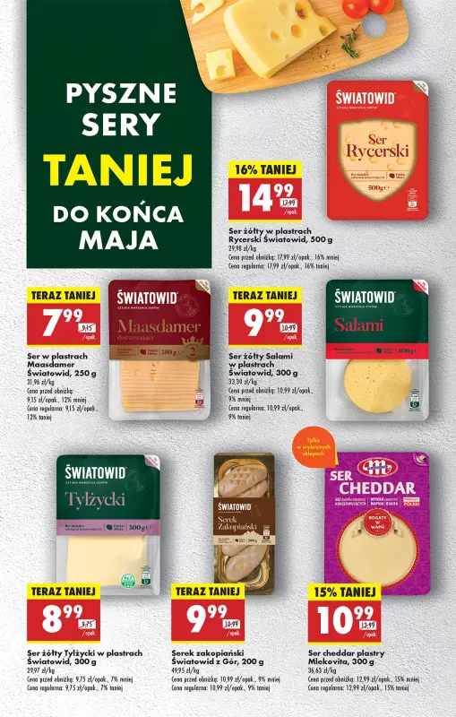 Biedronka - gazetka promocyjna Od poniedziałku, Z ladą tradycyjną od poniedziałku 05.05 do niedzieli 11.05 - strona 25