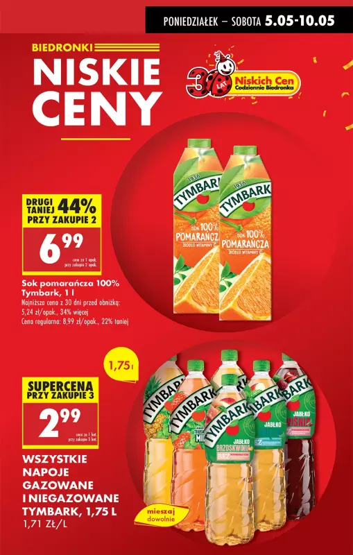 Biedronka - gazetka promocyjna Od poniedziałku, Z ladą tradycyjną od poniedziałku 05.05 do niedzieli 11.05 - strona 11