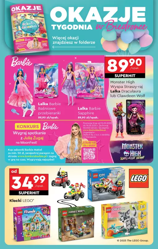 Biedronka - gazetka promocyjna Od poniedziałku, Z ladą tradycyjną od poniedziałku 05.05 do niedzieli 11.05 - strona 70